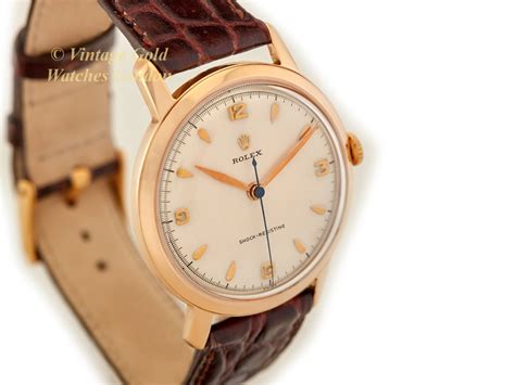 1951 gold rolex watch|fratello Rolex watches.